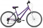 Велосипед 26' хардтейл, рама женская STINGER LATINA фиолетовый, 15' 26 SHV.LATINA.15 VT8